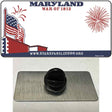 Maryland State Novelty Metal Hat Pin