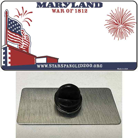 Maryland State Novelty Metal Hat Pin