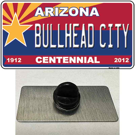 Arizona Centennial Bullhead City Novelty Metal Hat Pin