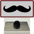 Mustache Novelty Metal Hat Pin