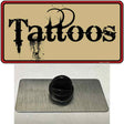 Tattoos Novelty Metal Hat Pin