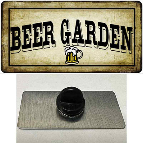 Beer Garden Novelty Metal Hat Pin