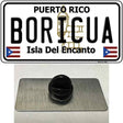 Boricua Puerto Rico Novelty Metal Hat Pin