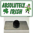 Absolutely Irish Novelty Metal Hat Pin