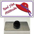 Red Hat Attitude Novelty Metal Hat Pin