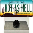 Hot As Hell Arizona Novelty Metal Hat Pin