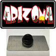 Arizona Black Novelty Metal Hat Pin