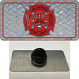 Volunteer Fire Dept Novelty Metal Hat Pin