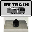 RV Trash Aluminum Automotive Novelty Metal Hat Pin