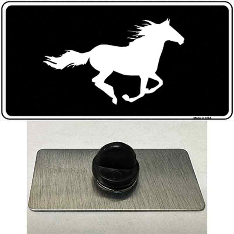 Running Horse Novelty Metal Hat Pin