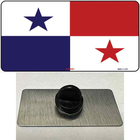 Panama Flag Novelty Metal Hat Pin