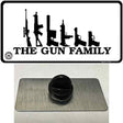 The Gun Family Novelty Metal Hat Pin