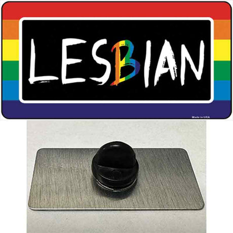 Lesbian Novelty Metal Hat Pin