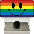 Smiley Face Novelty Metal Hat Pin