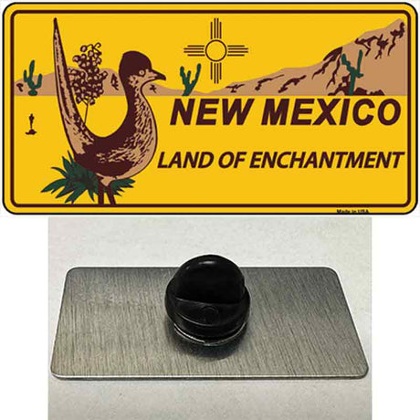 Roadrunner New Mexico Novelty Metal Hat Pin