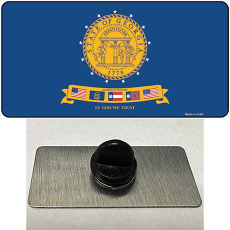 Georgia State Seal Novelty Metal Hat Pin