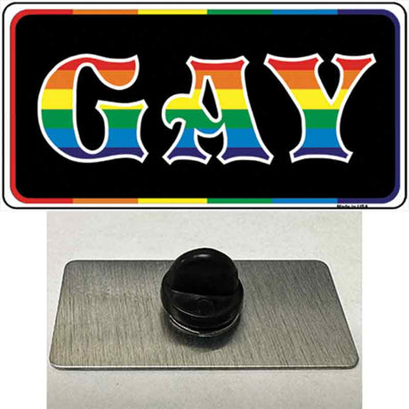 Gay Novelty Metal Hat Pin