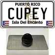 Cupey Puerto Rico Novelty Metal Hat Pin