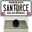 Santurce Puerto Rico Novelty Metal Hat Pin