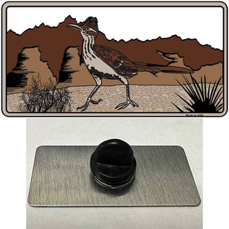 Roadrunner Novelty Metal Hat Pin