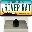 River Rat Arizona Novelty Metal Hat Pin