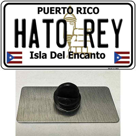 Hato Rey Puerto Rico Novelty Metal Hat Pin