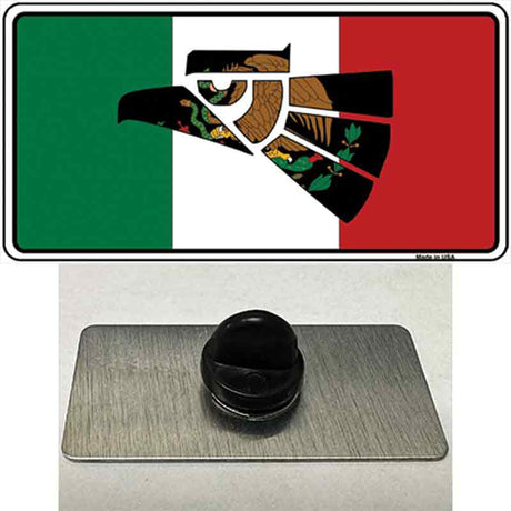 Made In Mexico Flag Novelty Metal Hat Pin