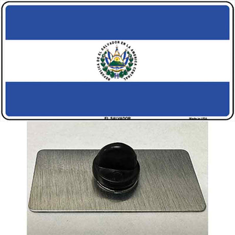 El Salvador Flag Novelty Metal Hat Pin