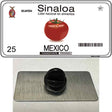 Sinaloa Mexico Novelty Metal Hat Pin