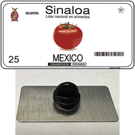 Sinaloa Mexico Novelty Metal Hat Pin