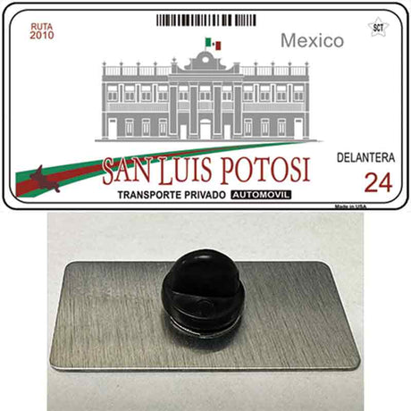 San Luis Potosi Mexico Novelty Metal Hat Pin