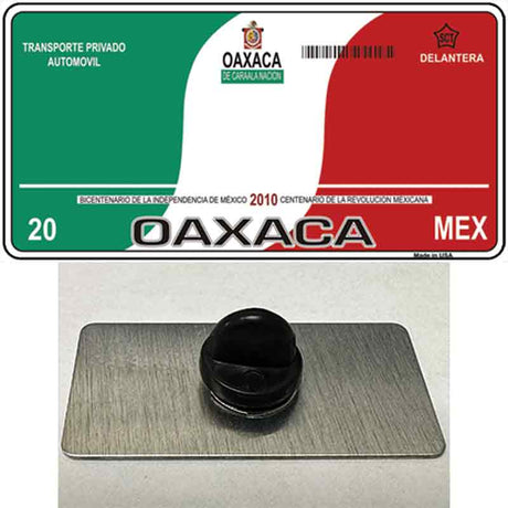 Oaxaca Mexico Novelty Metal Hat Pin