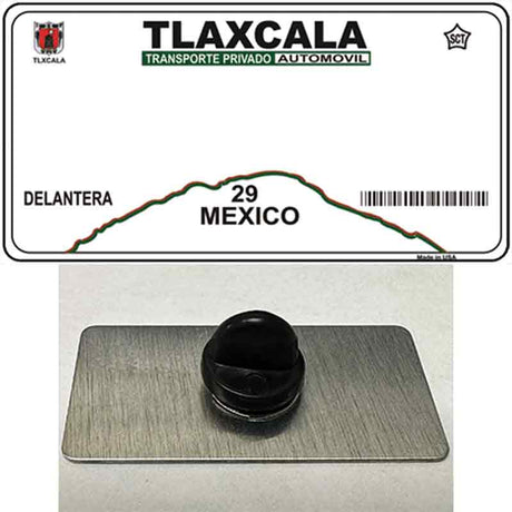 Tlaxcala Mexico Novelty Metal Hat Pin