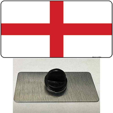 England Flag Novelty Metal Hat Pin