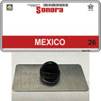 Sonora Mexico Novelty Metal Hat Pin