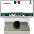 Tamaulipas Mexico Blank Novelty Metal Hat Pin