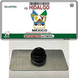 Hidalgo Mexico Novelty Metal Hat Pin