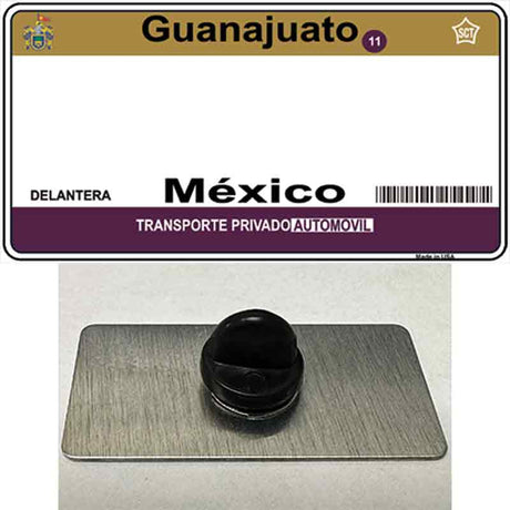 Guanajuato Mexico Blank Novelty Metal Hat Pin