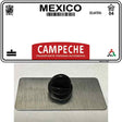 Campeche Mexico Blank Novelty Metal Hat Pin