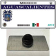 Aguascalientes Mexico Novelty Metal Hat Pin