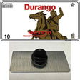 Durango Mexico Novelty Metal Hat Pin