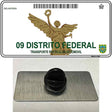 Distrito Federal Mexico Blank Novelty Metal Hat Pin