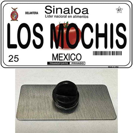 Los Mochis Mexico Novelty Metal Hat Pin