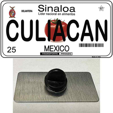 Culiacan Mexico Novelty Metal Hat Pin