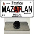 Mazatlan Mexico Novelty Metal Hat Pin