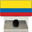 Colombia Flag Novelty Metal Hat Pin