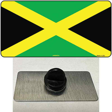 Jamaica Flag Novelty Metal Hat Pin