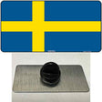 Sweden Flag Novelty Metal Hat Pin