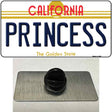 Princess California Novelty Metal Hat Pin