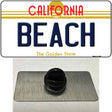 Beach California Novelty Metal Hat Pin